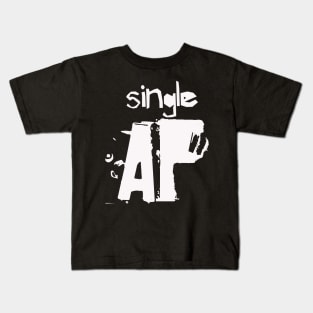 Single AF As F Kids T-Shirt